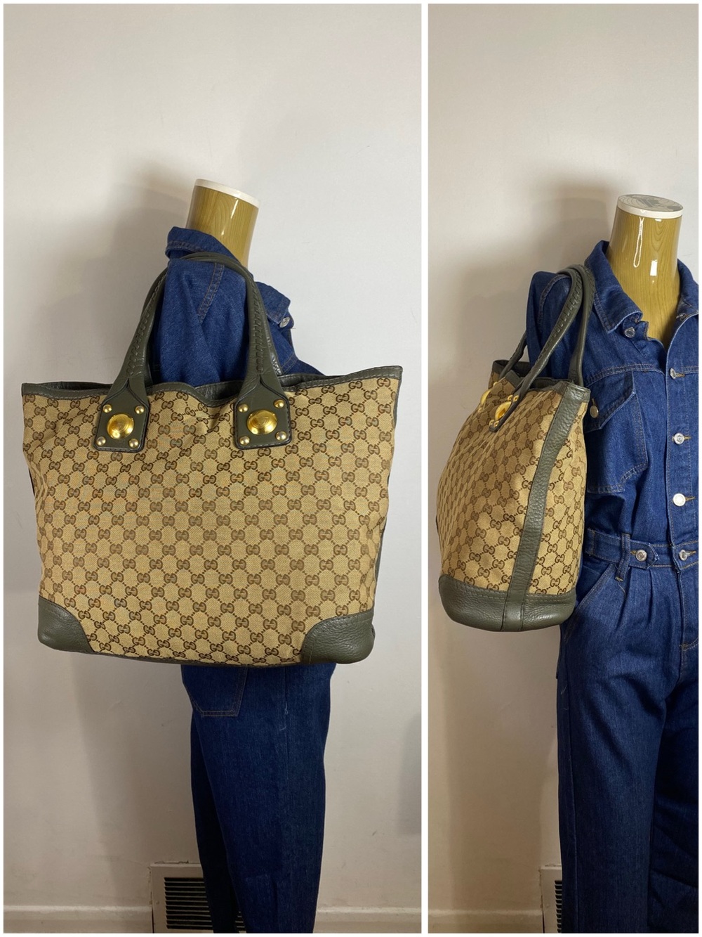 ✨️GUCCI GG Canvas Sunset Tote Bag